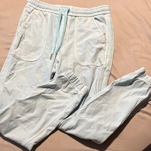 Athleta Sky Blue Joggers